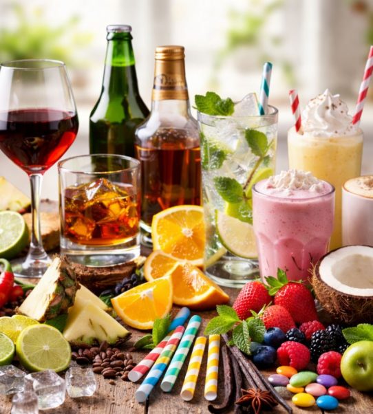 Alcoholic & Non-Alcohol Beverage Flavours