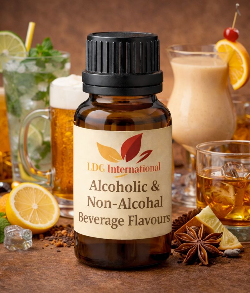 Alcoholic & Non-Alcohol Beverage Flavours