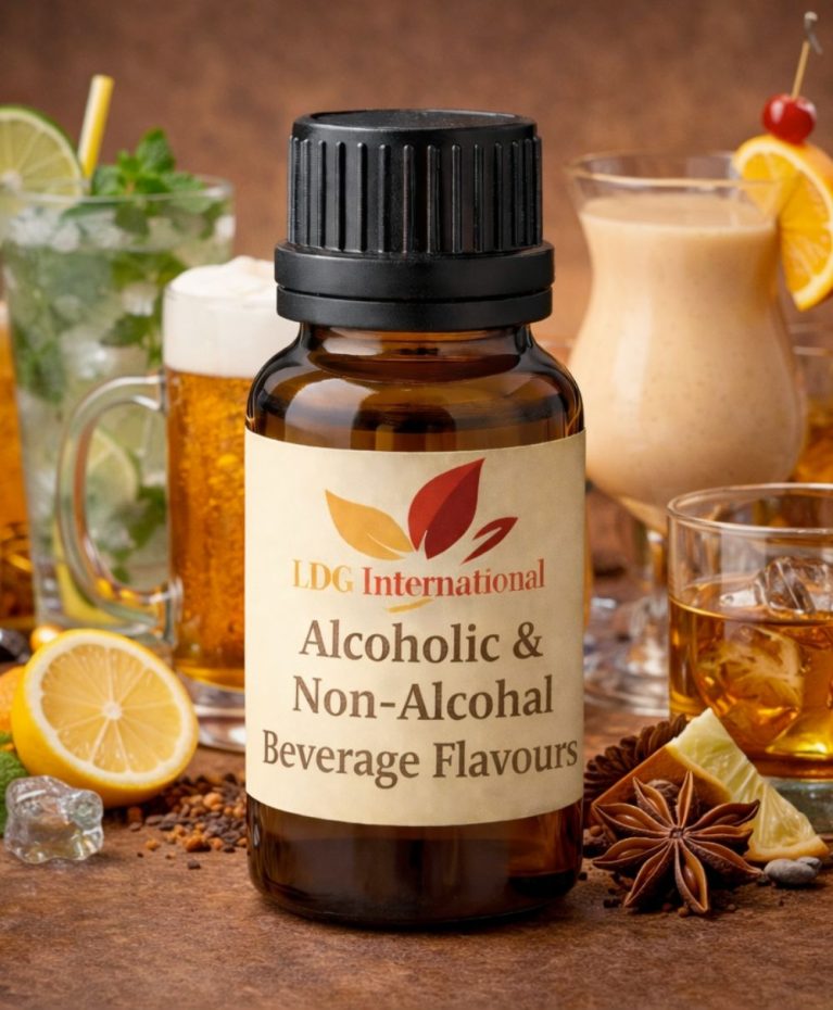 Alcoholic & Non-Alcohol Beverage Flavours