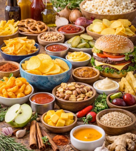 Snack & Savory Flavours