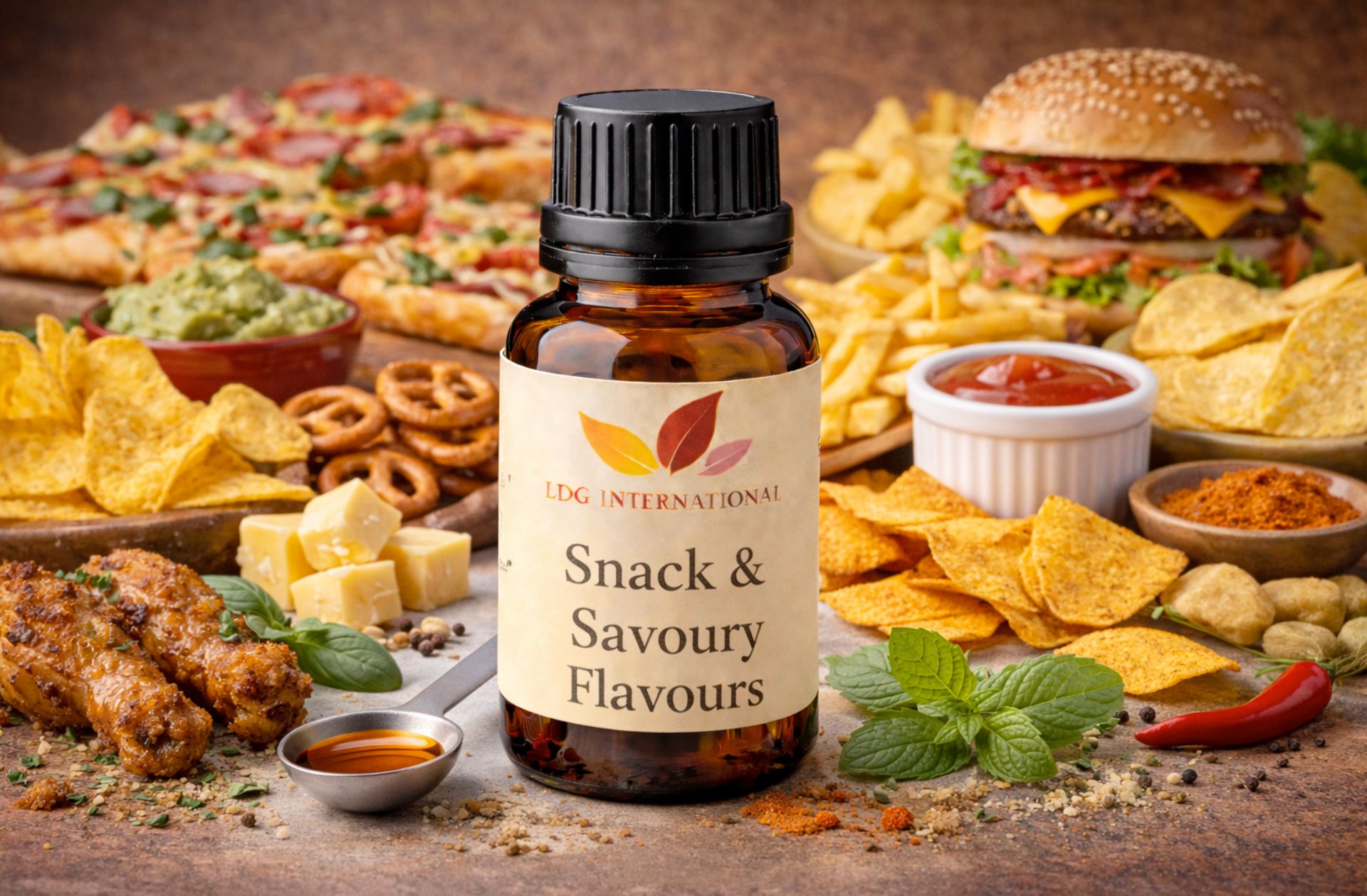 Snack & Savory Flavours