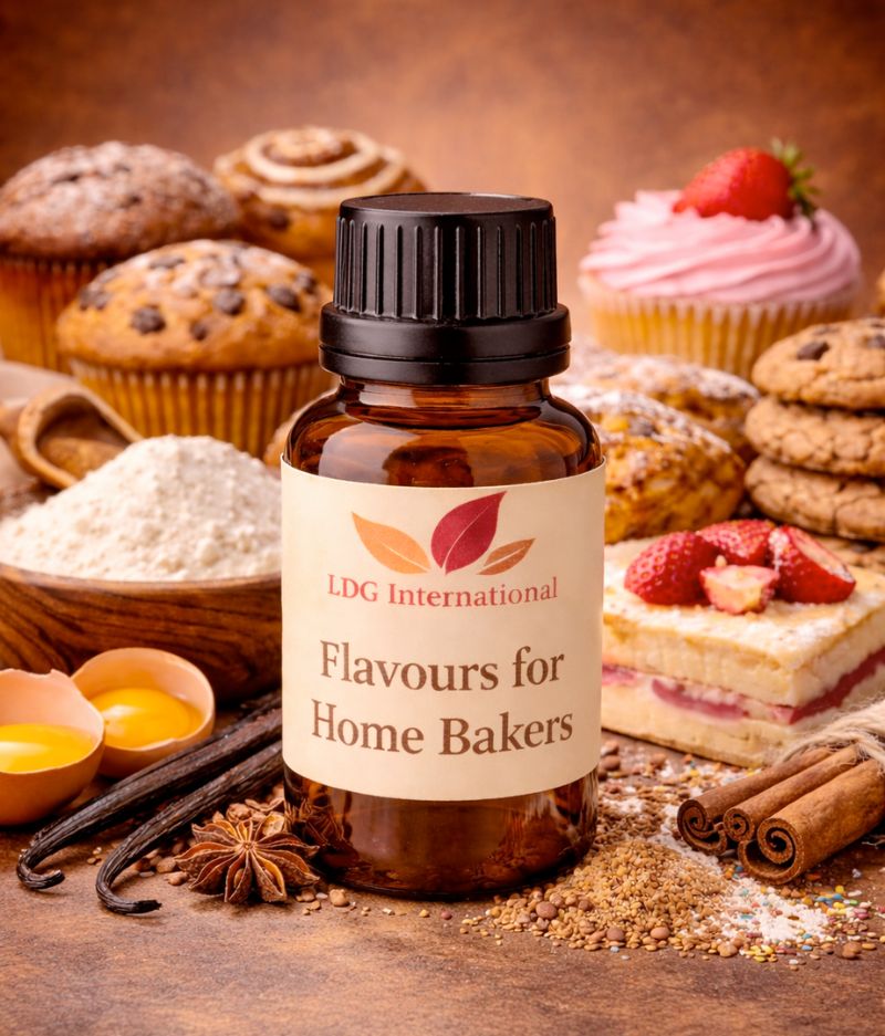 Flavours for Home Bakers