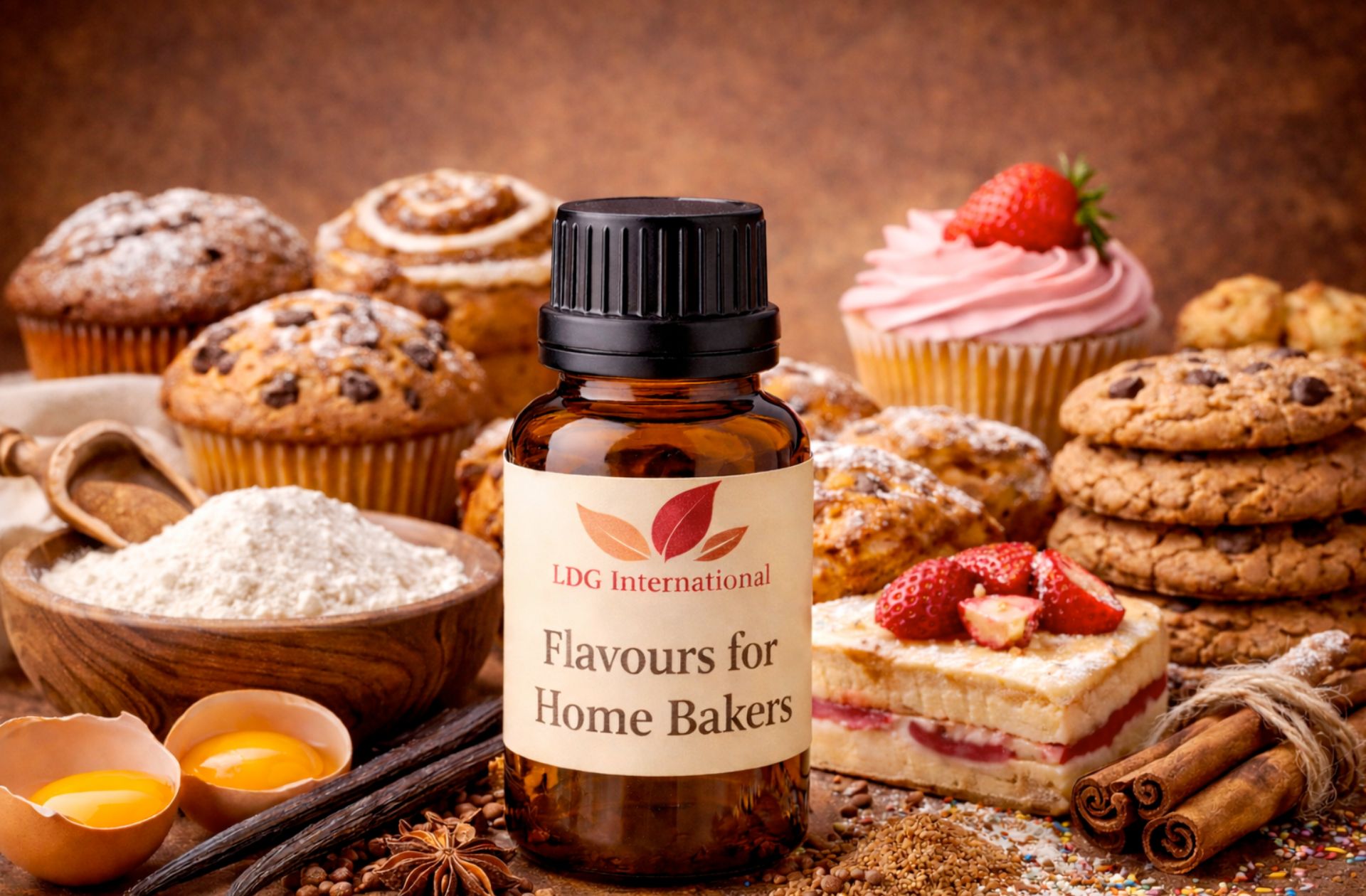 Flavours for Home Bakers