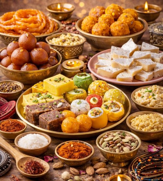 Indian Sweet Flavours