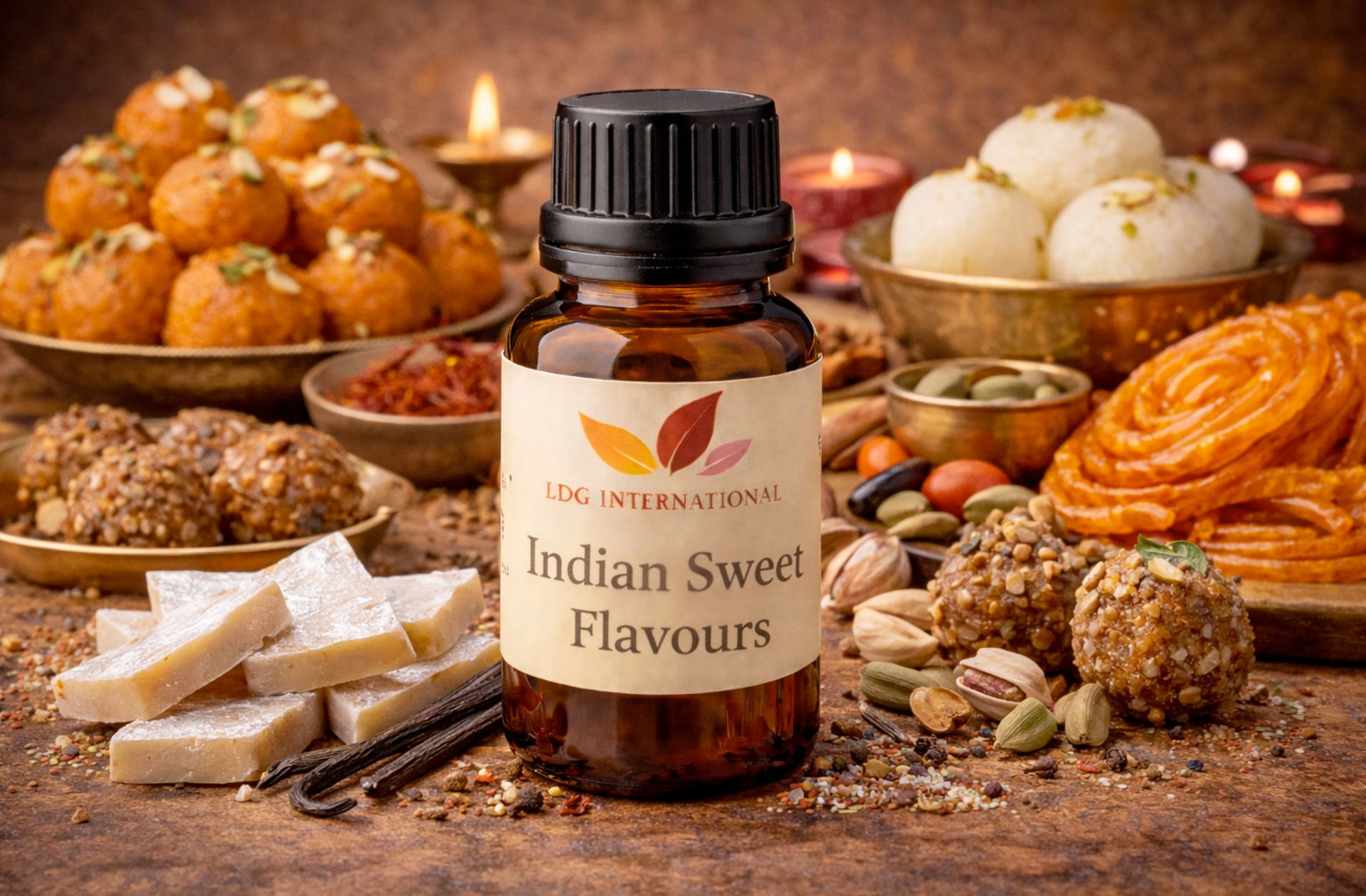 Indian Sweet Flavours