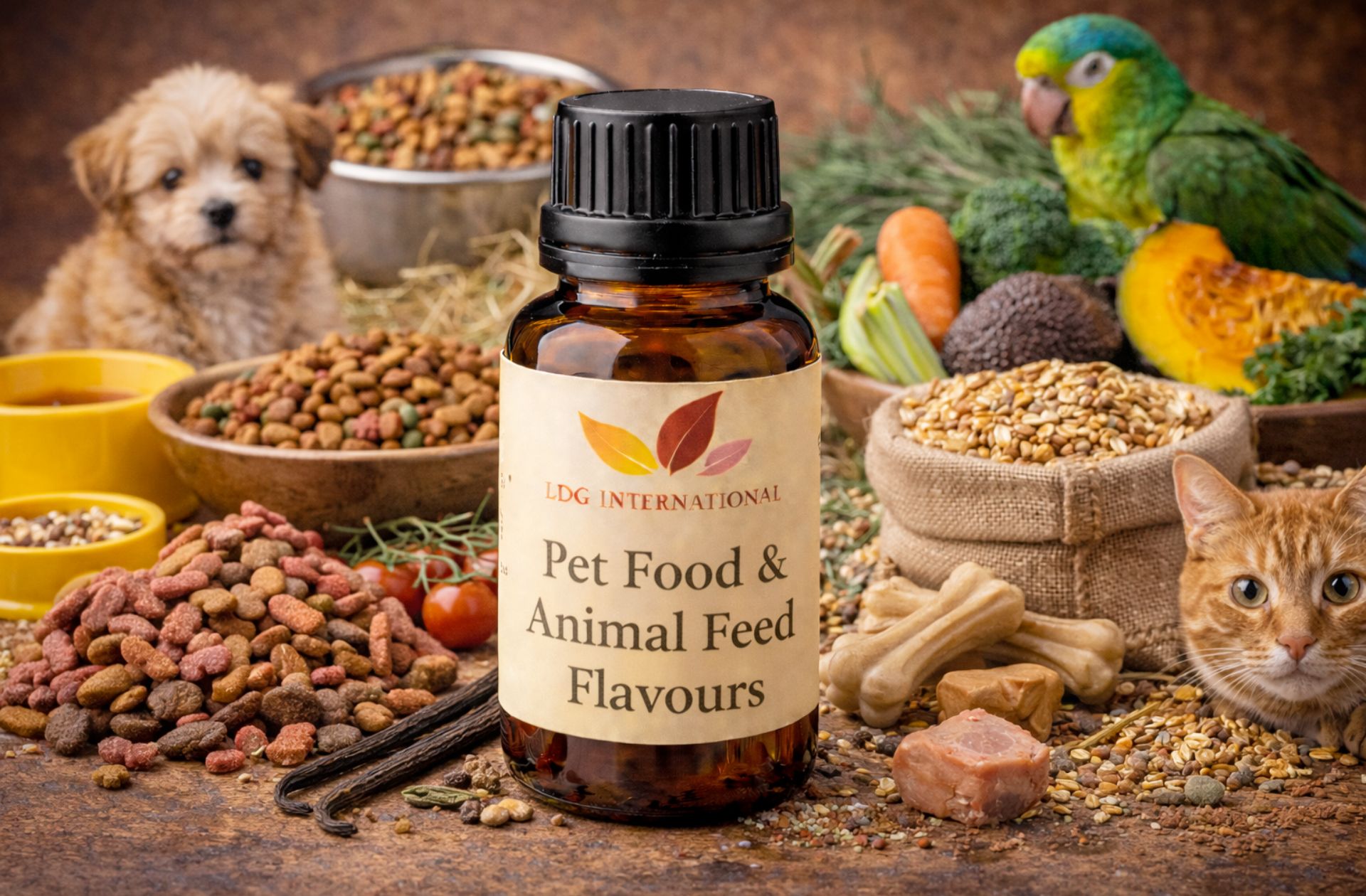 Pet Food & Animal Feed Flavours