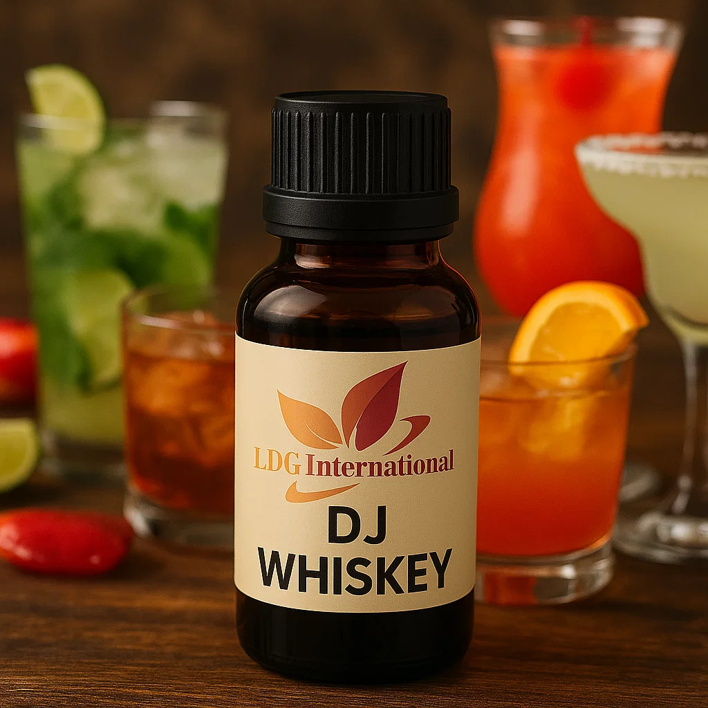 DJ Whiskey Flavour