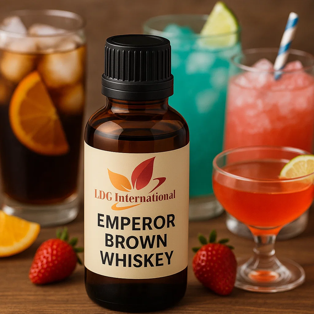 Emperor Brown Whiskey Flavour