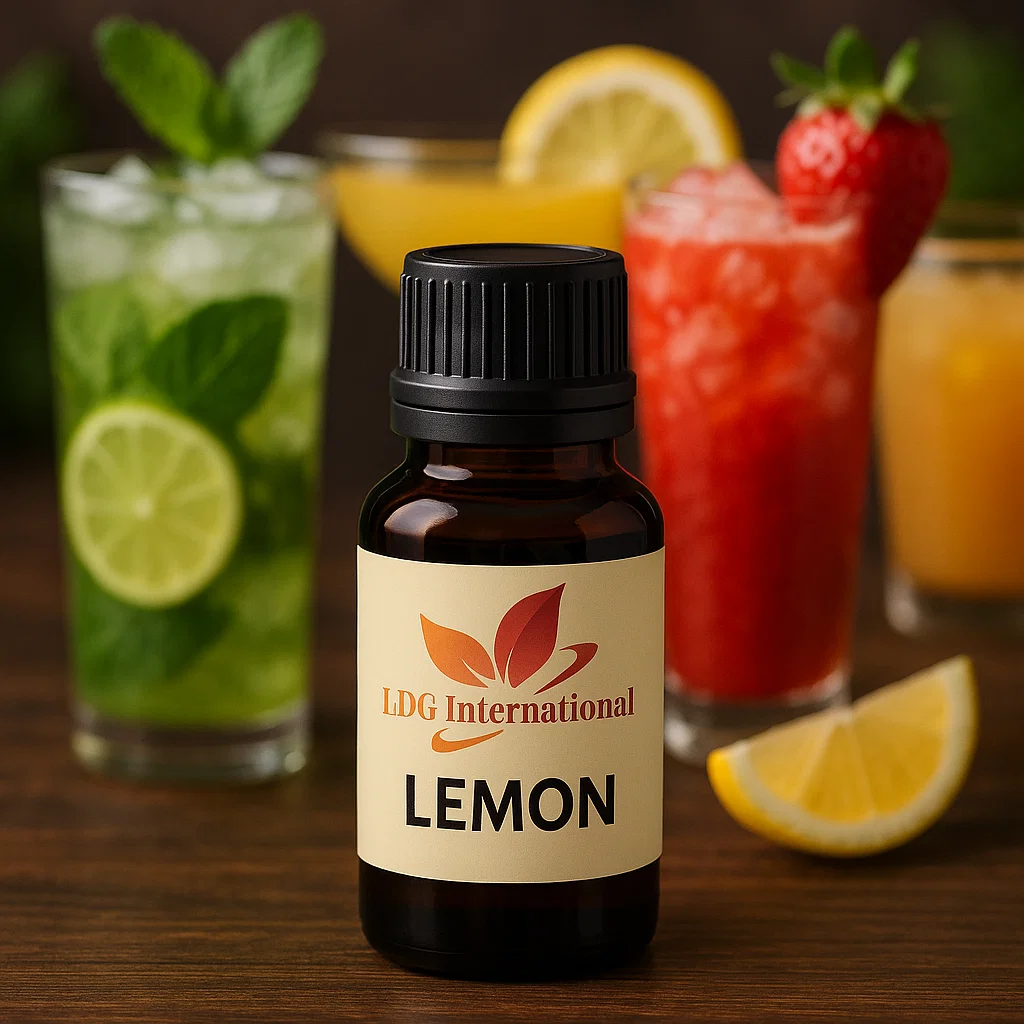 Lemon Beverage Flavour