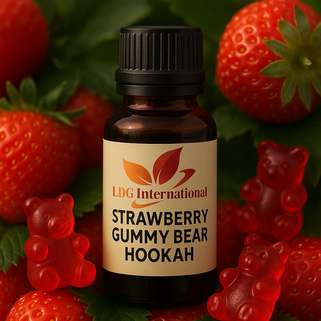 Strawberry Gumme Bear Hookah Flavour