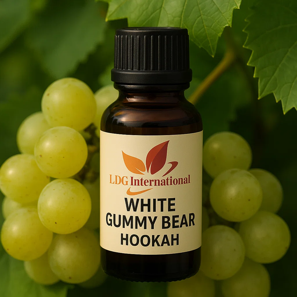 White Gumme Bear Hookah Flavour
